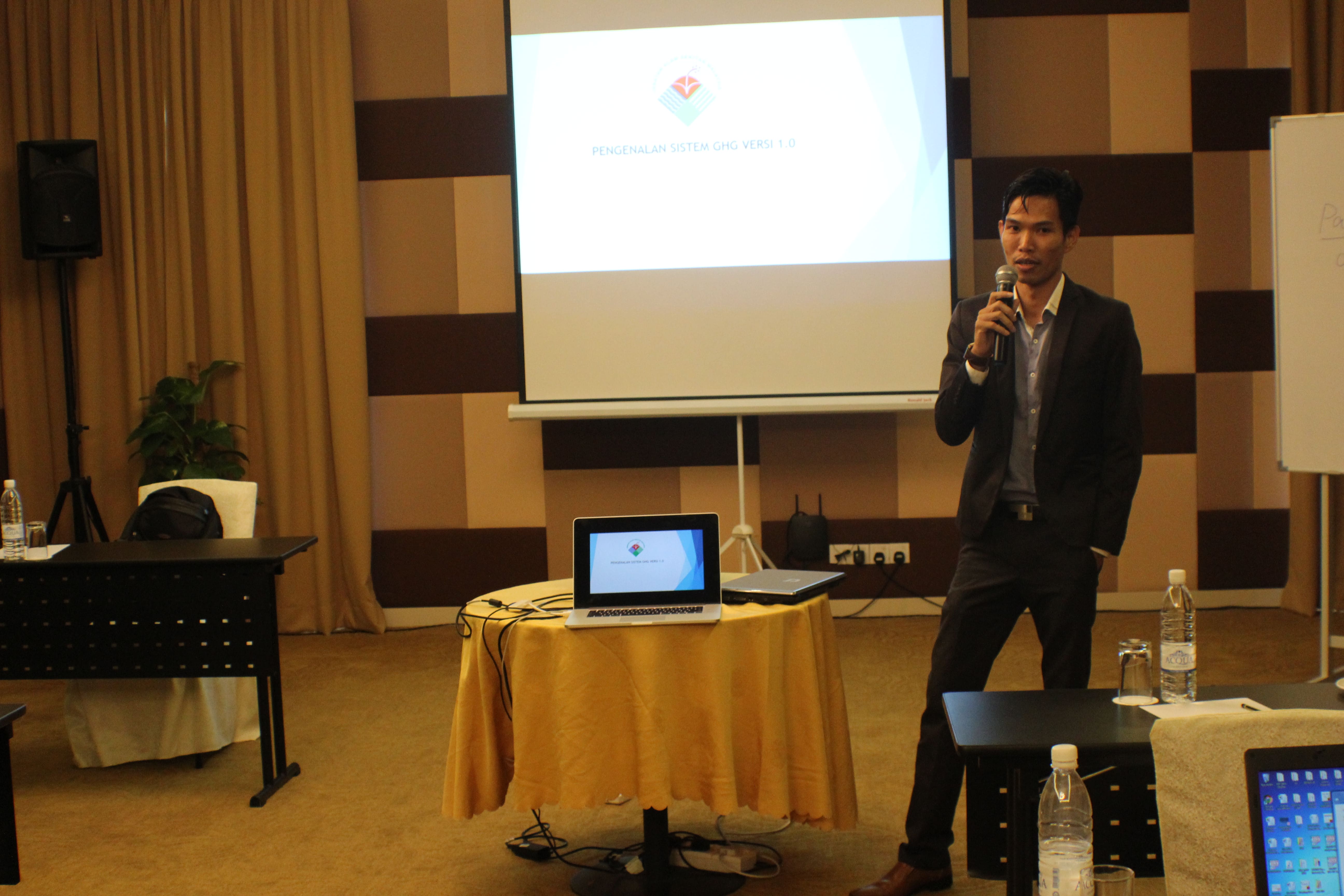 XIDEA SOFT SOLUTION training with Jabatan Alam Sekitar